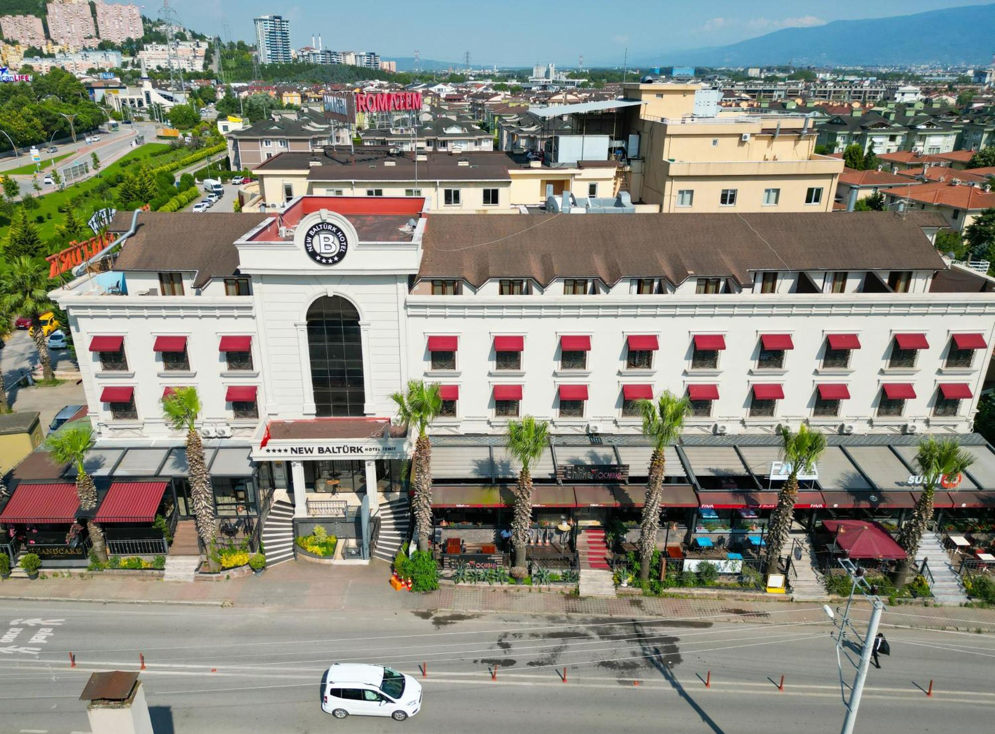 New Balturk Hotel Izmit Kocaeli Exteriér fotografie