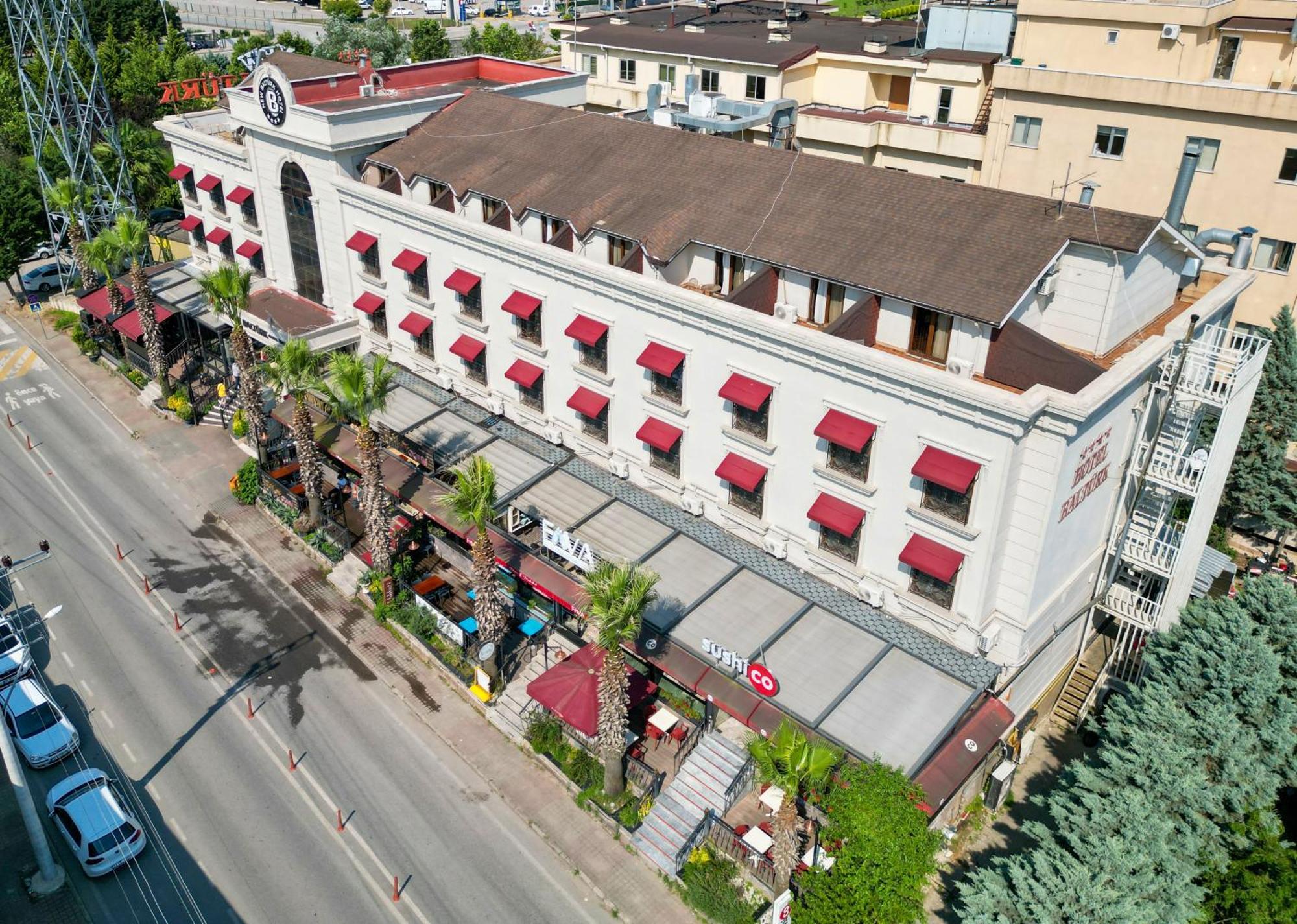 New Balturk Hotel Izmit Kocaeli Exteriér fotografie