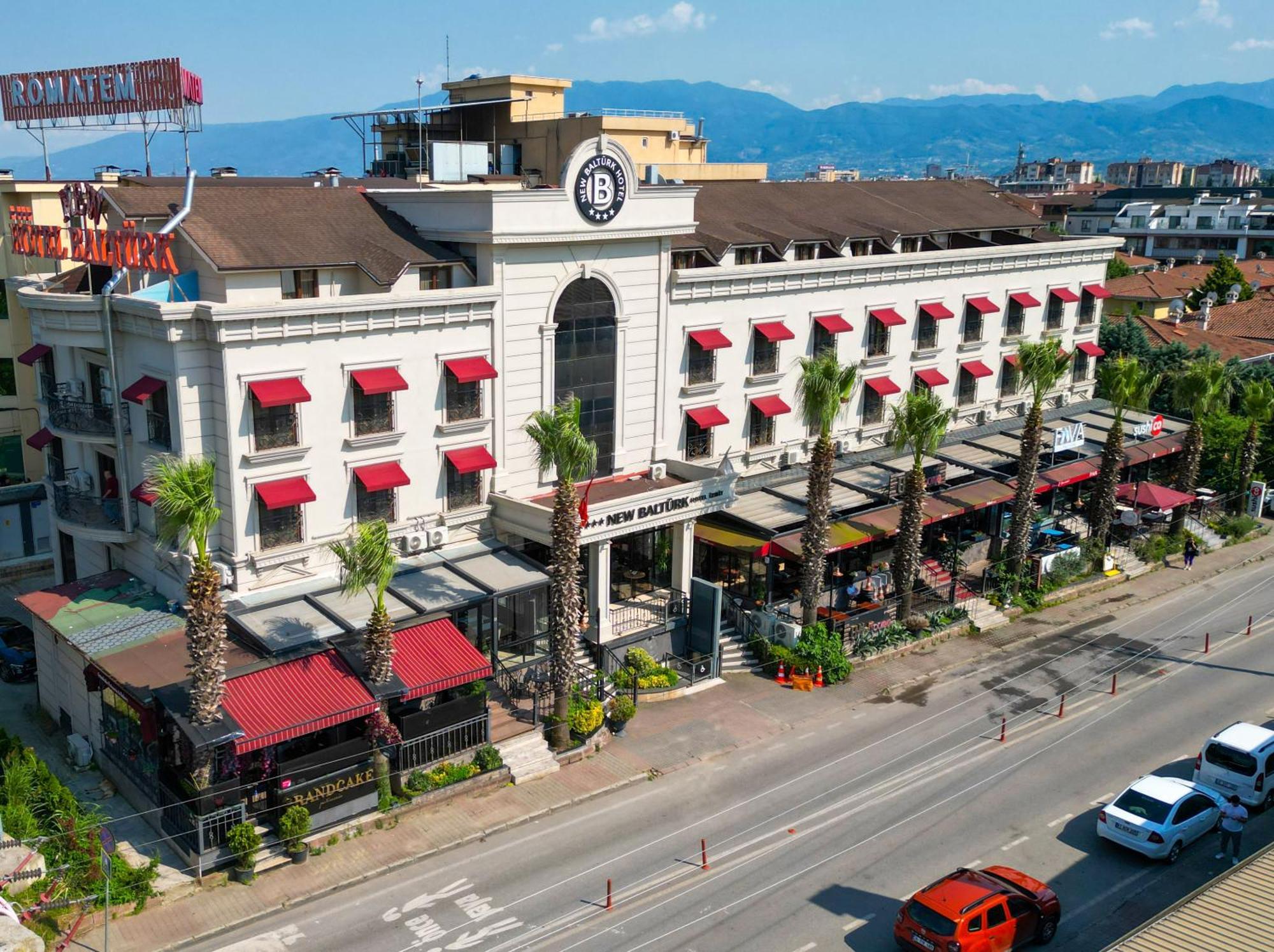 New Balturk Hotel Izmit Kocaeli Exteriér fotografie